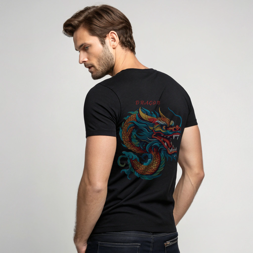 Dragon Oversize T shirt